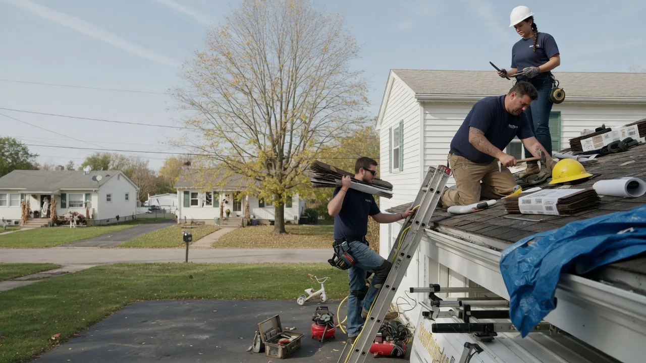 Local Roofing Contractors in Saint Louis, MI near me